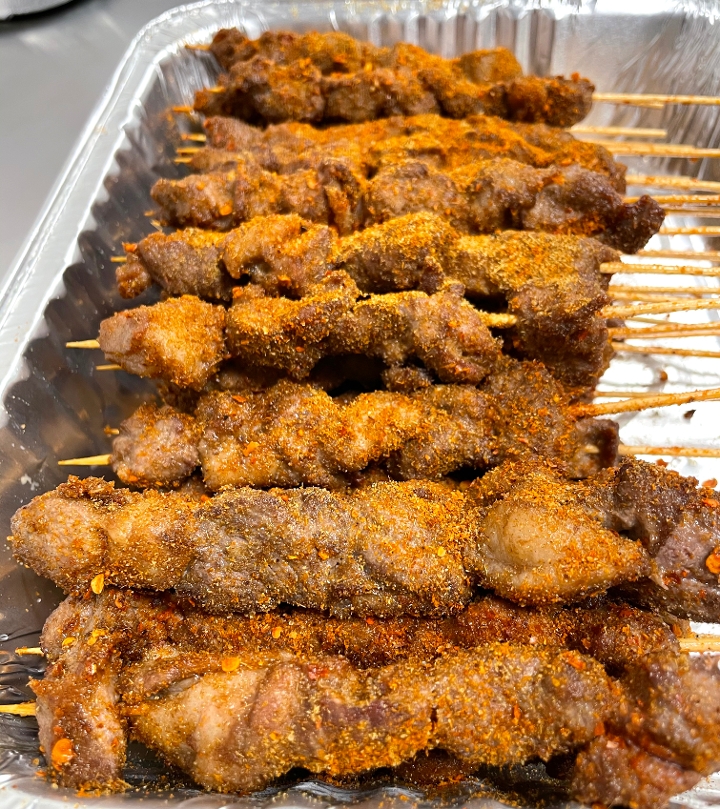 Beef Skewers (30) - Catering