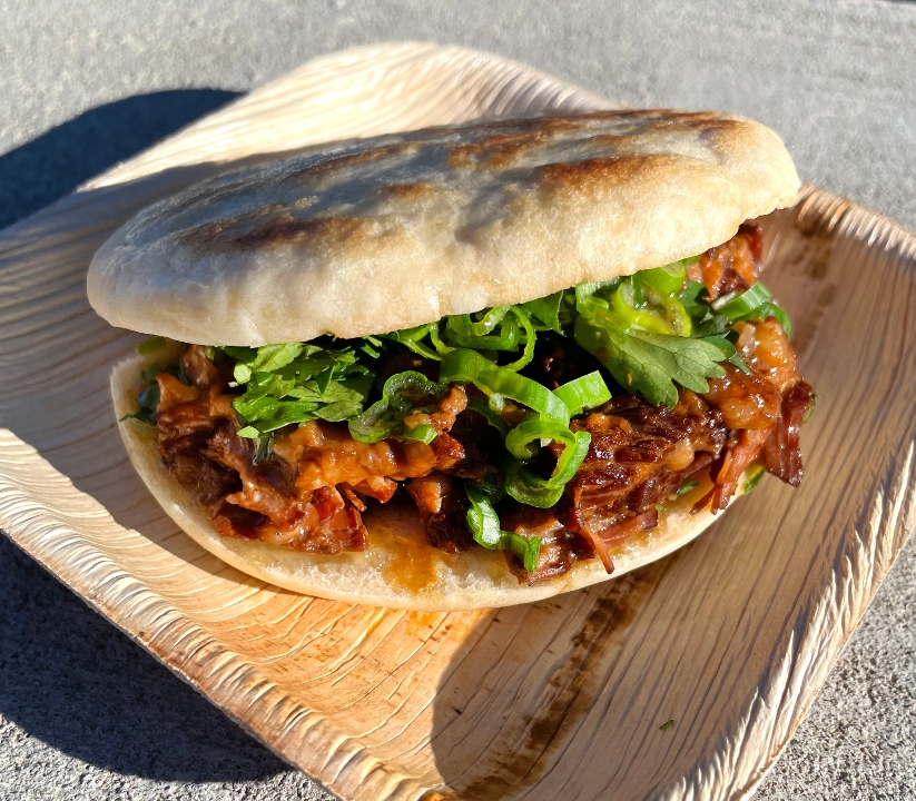 Braised Beef Rougamo (6) - Catering