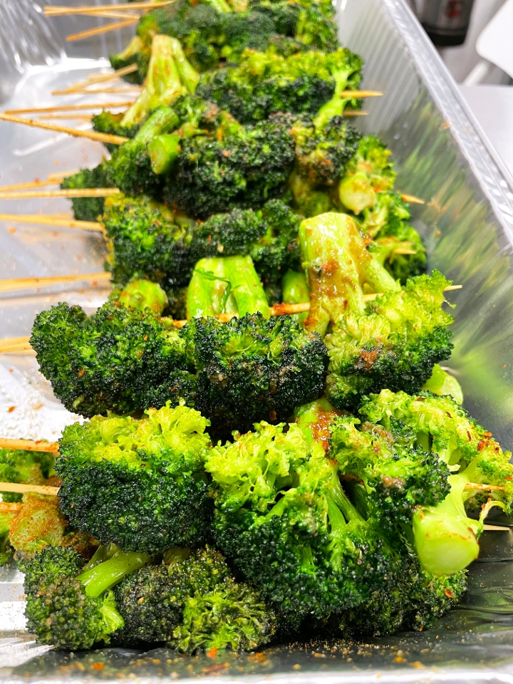 Broccoli Skewers (12) - Catering