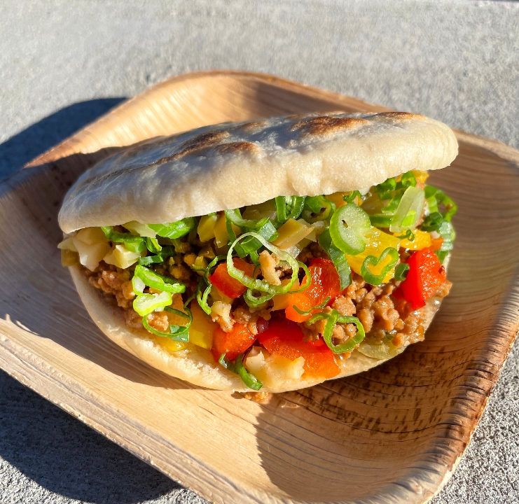 Ground Pork Rougamo (6) - Catering