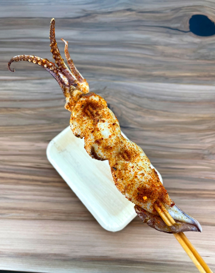 Squid Skewers (6) - Catering