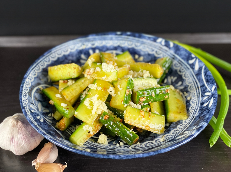 Garlic Cucumber - Catering