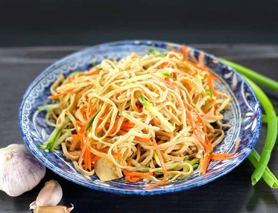 Garlic Shredded Tofu - Catering