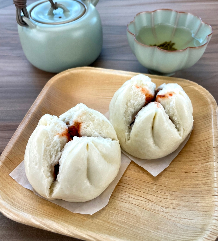 BBQ Pork Buns (12) - Catering