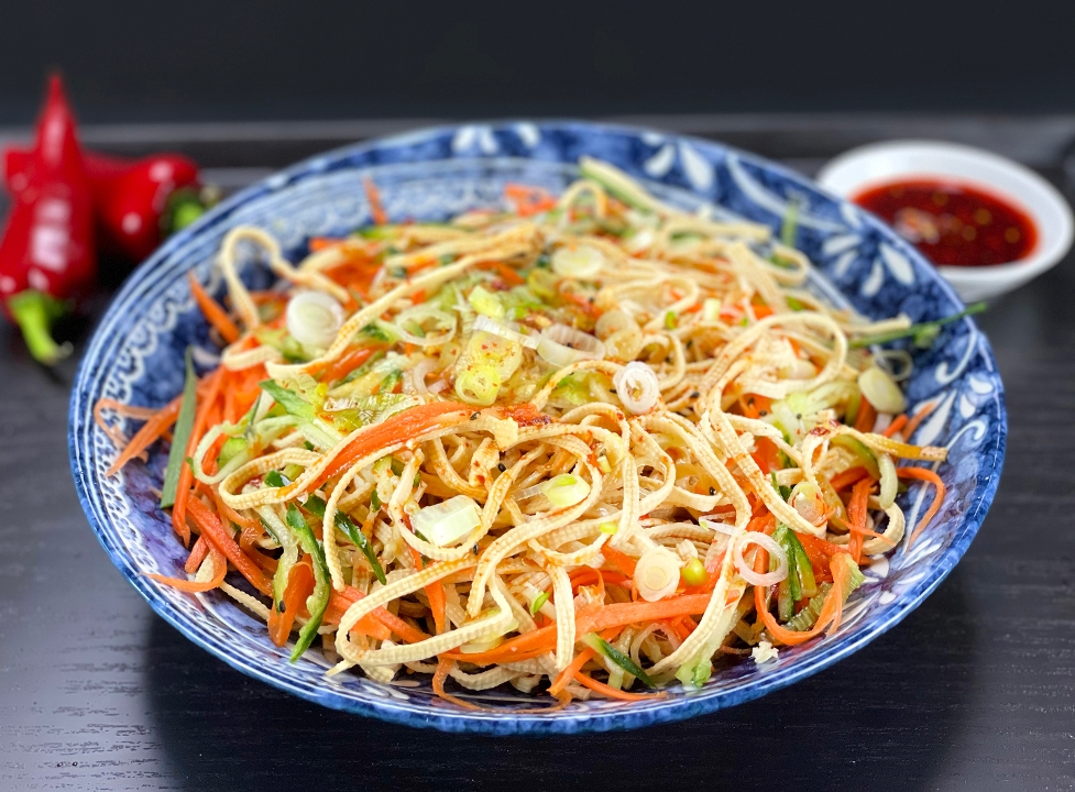 Ma-La Shredded Tofu - Catering