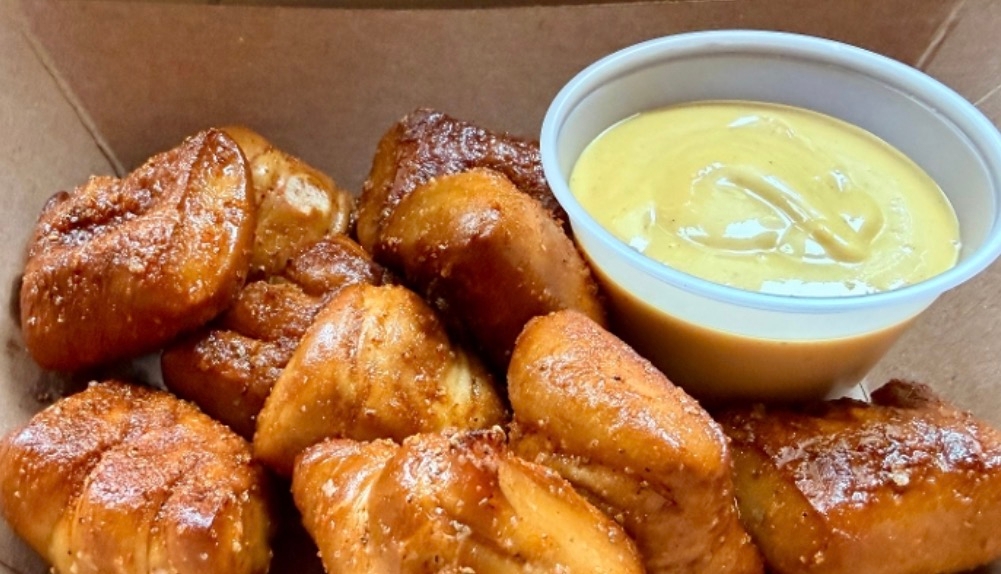 A visualization of the menu item "Old Bay Pretzel Bites"