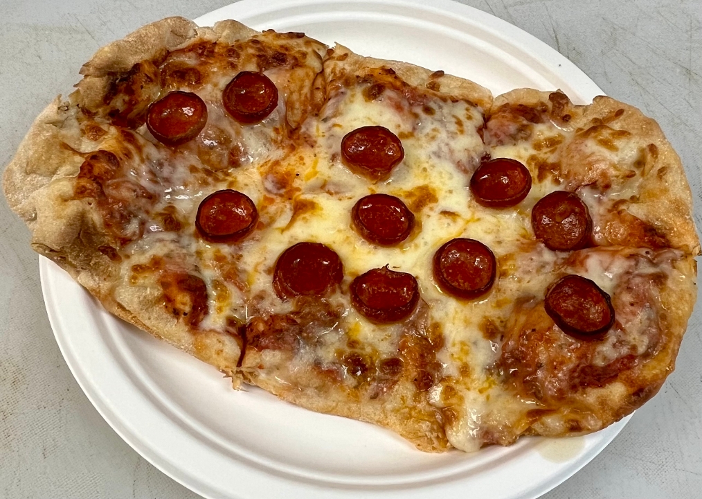 A visualization of the menu item "Classic Pepperoni"