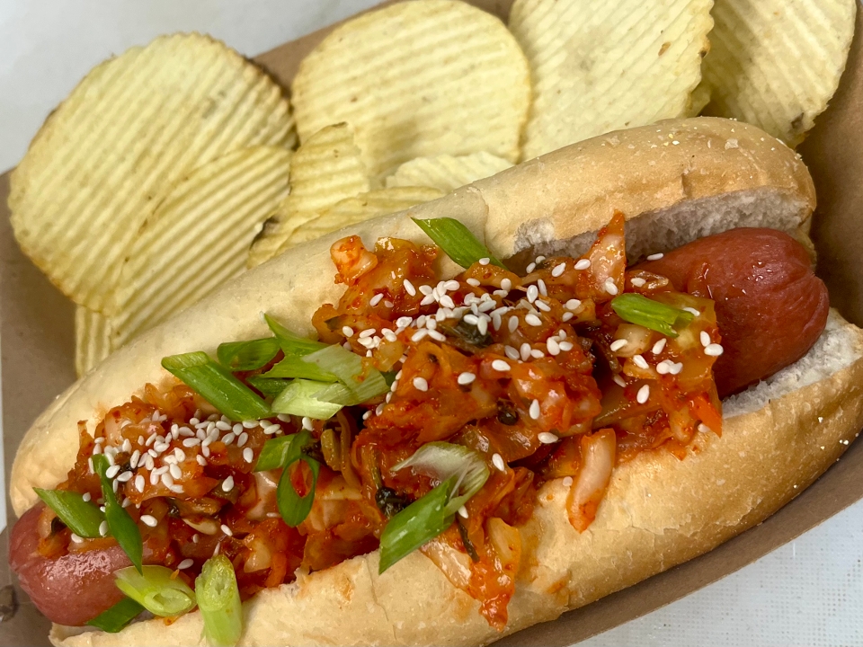 A visualization of the menu item "Dynamite"