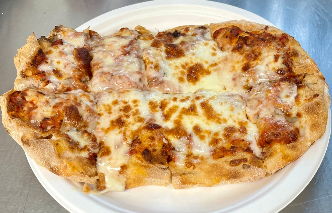 A visualization of the menu item "Cheese"