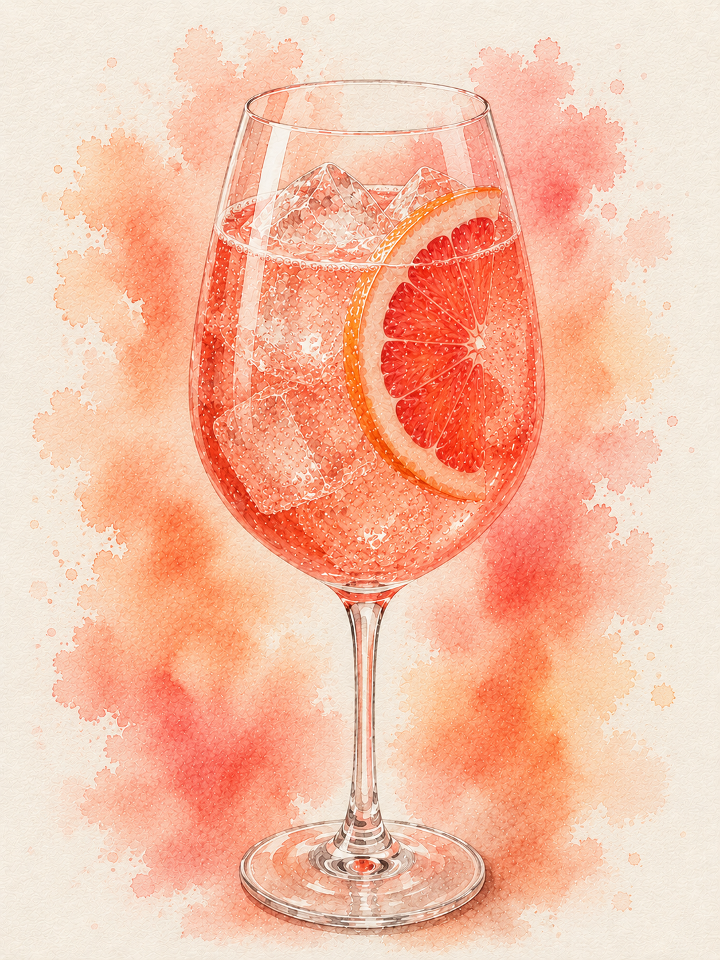 Rosato Mio Spritz presentation