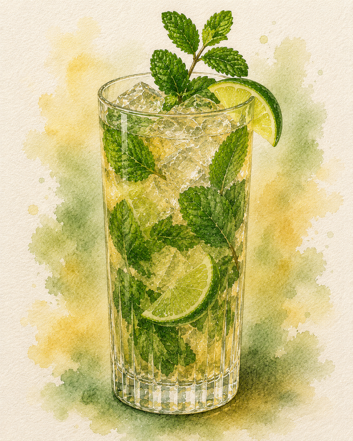 Tuscan Mojito presentation