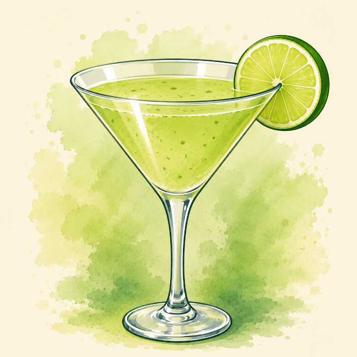 Arugula Gimlet presentation