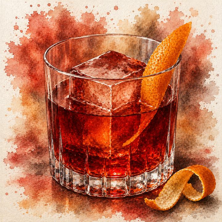 Il Negroni presentation
