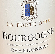 La Porte d’Or wine label