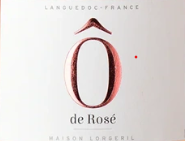 Maison Lorgeril Ô de Rosé Terroir d’Altitude wine label