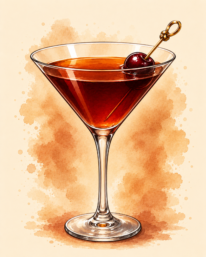 Piedmontese Manhattan presentation