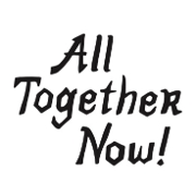This is the restaurant logo for All Together Now