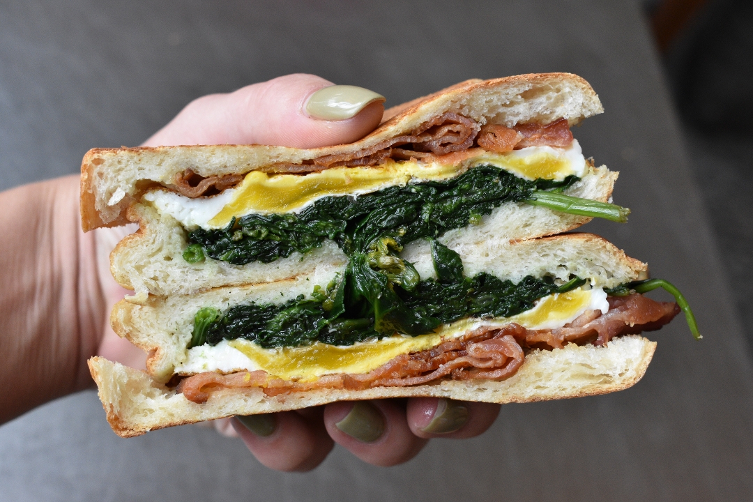 #48 Greens, Eggs + Ham
