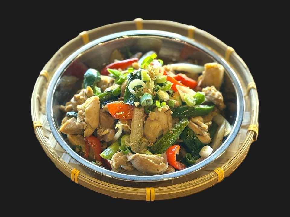 Chili Pepper Stir Fry