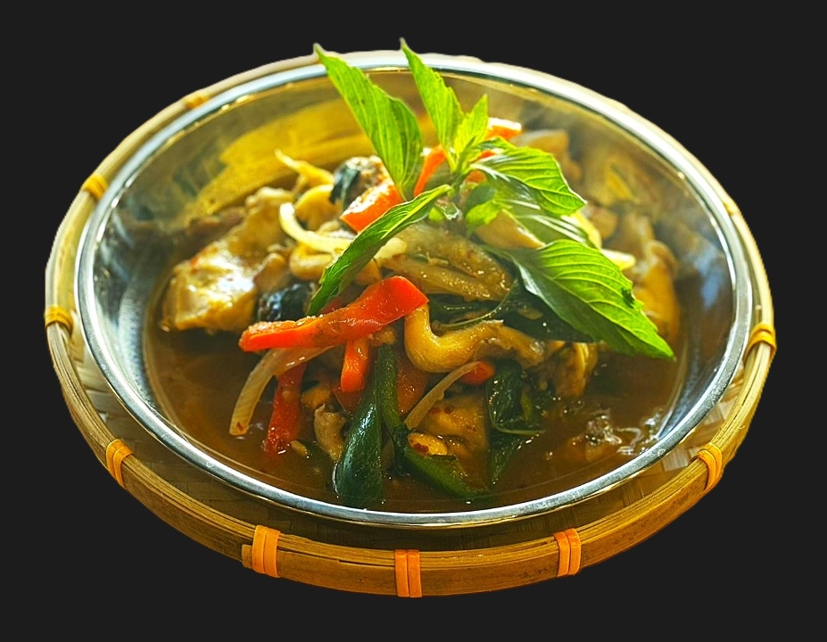 Ka Prow ( Basil Stir-Fried )