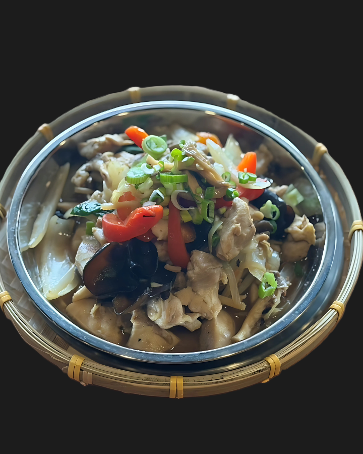Ginger Stir Fry