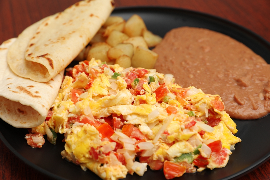 Huevos a La Mexicana