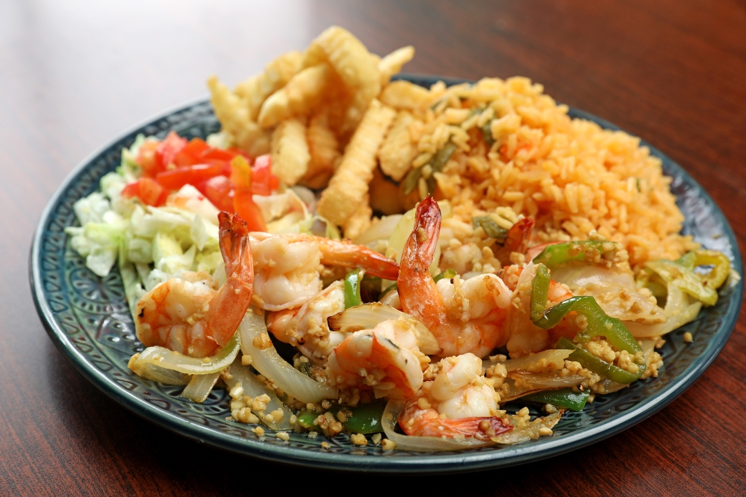 Camarones Al Mojo de Ajo