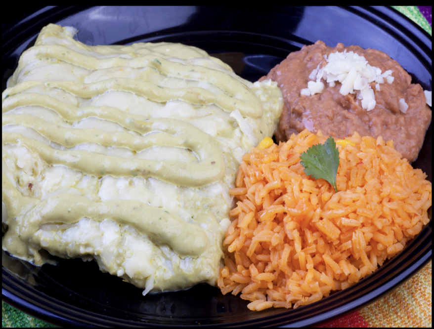 Chicken Enchiladas Verdes