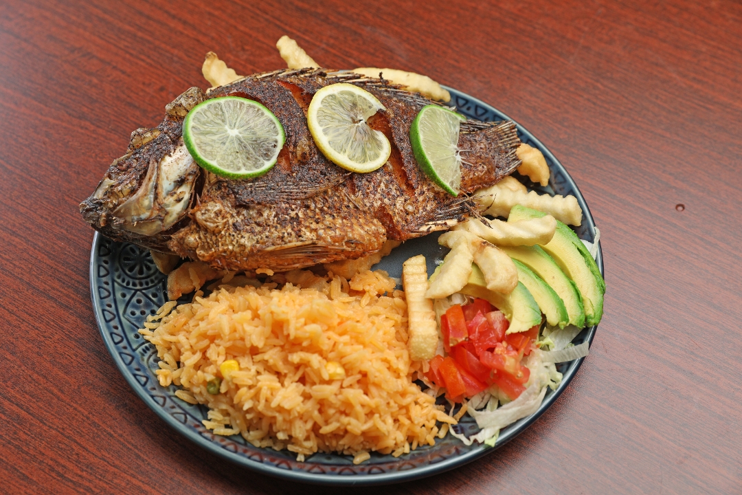 Mojarra Frita