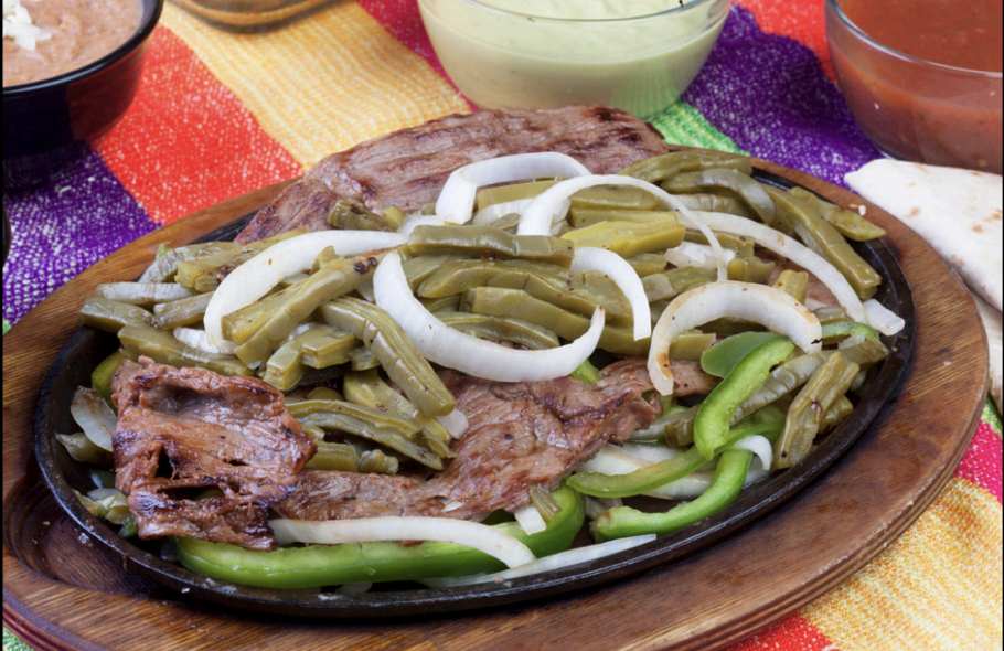 Carne Asada & Nopalitos