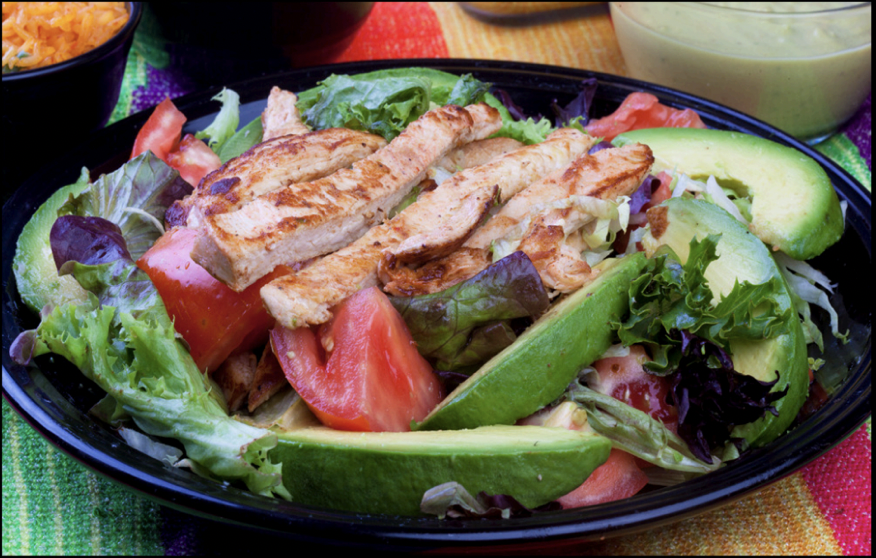 Grilled Chicken Salad