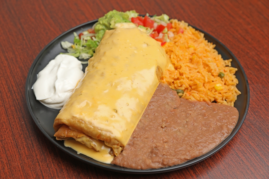 Chimichanga Plate
