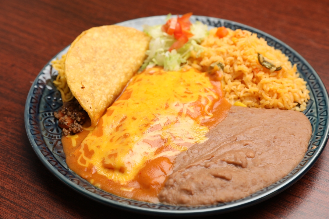 Tejano Plate