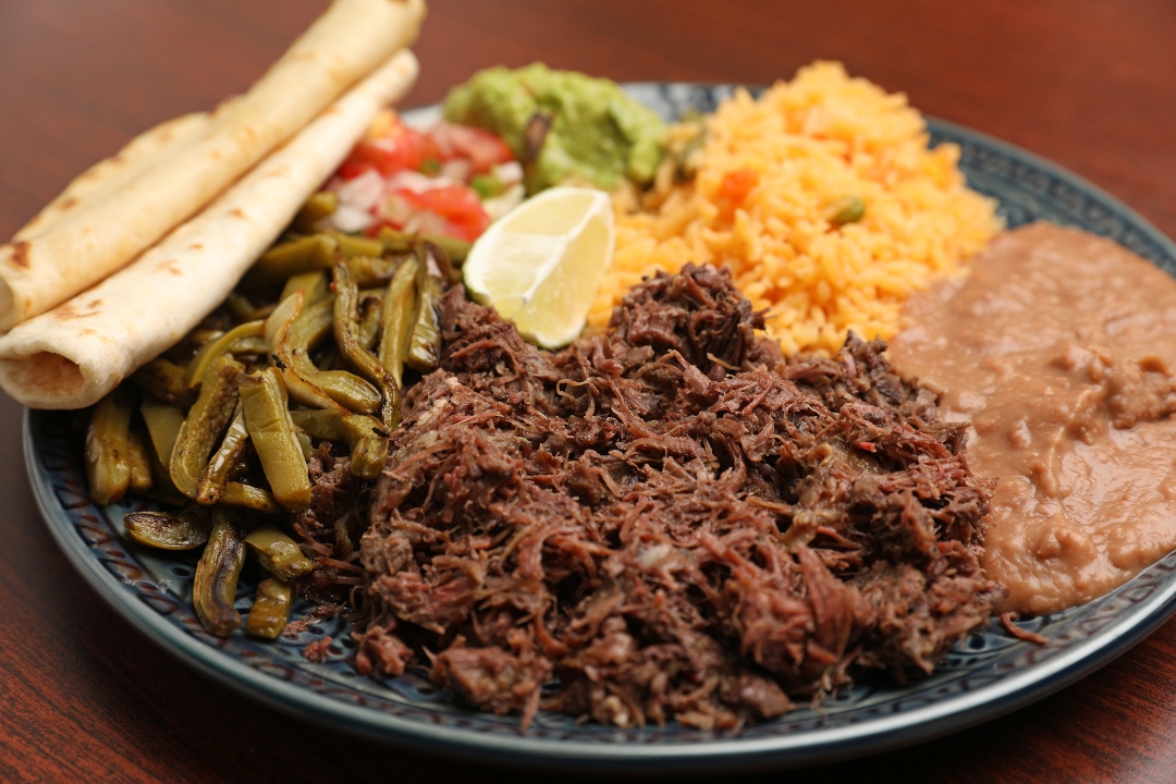 Barbacoa Plate or Al Pastor
