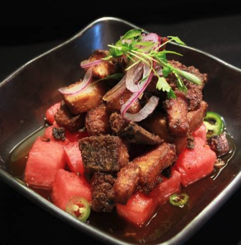 Pork Belly Watermelon