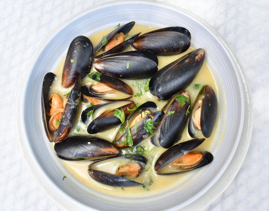 Sautéed Mussels