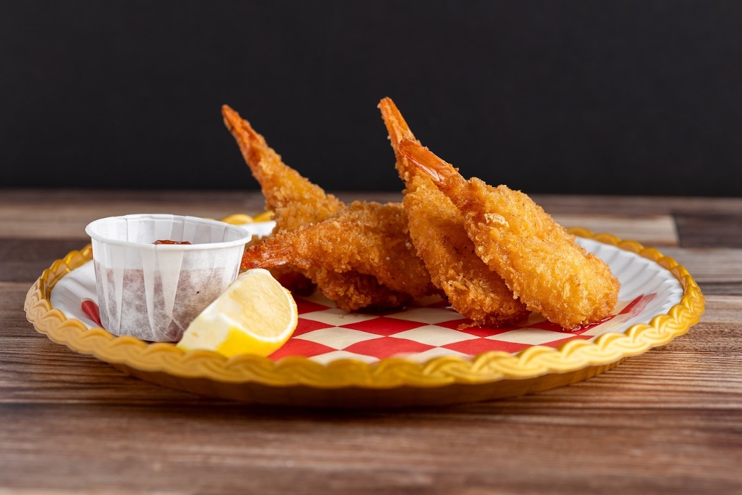 Fried Shrimp cocktail