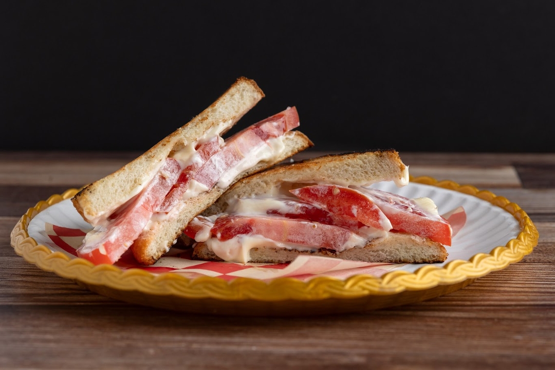 Really Good Tomato Sando
