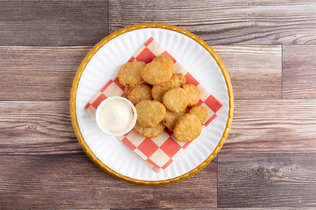 Fried Pickle Chips