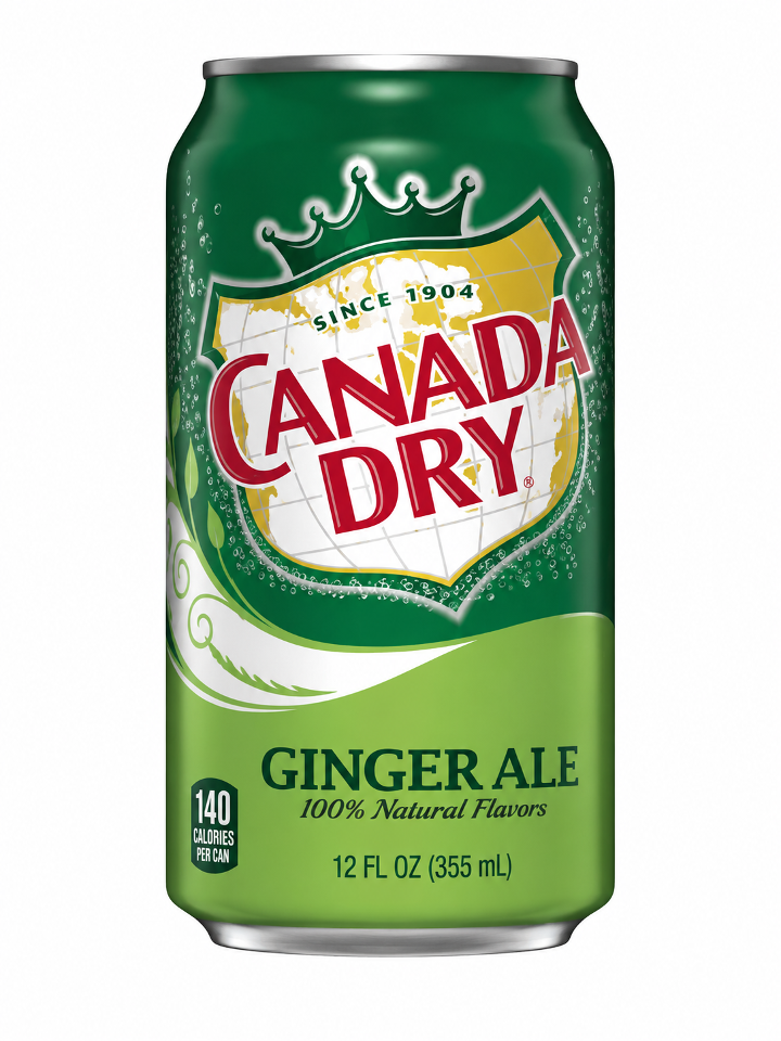 Ginger Ale can