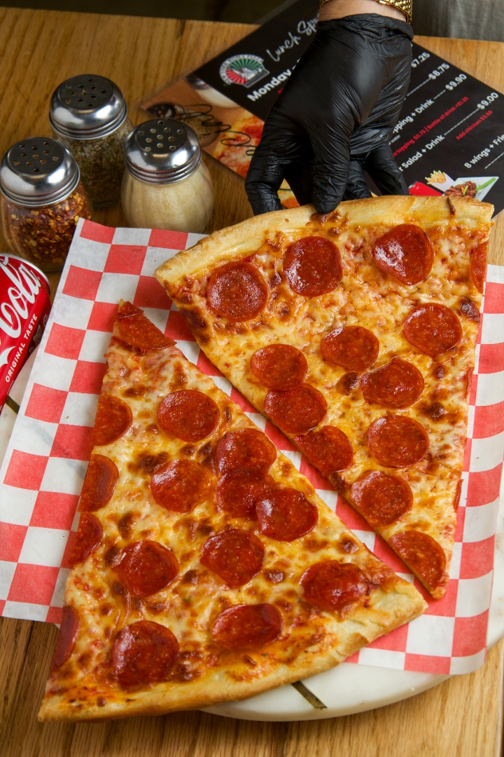 Two Slice One Topping + Drink
