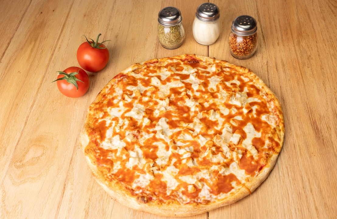 Large Buffalo Chicken Pizza