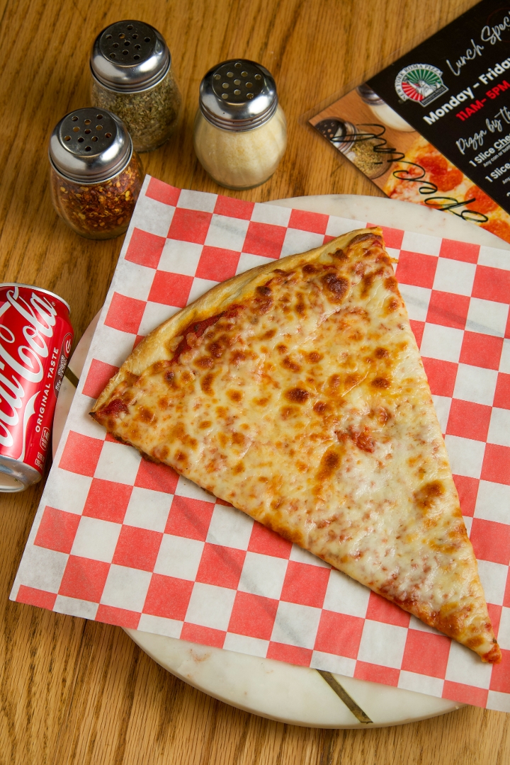 One Slice Cheese + Drink