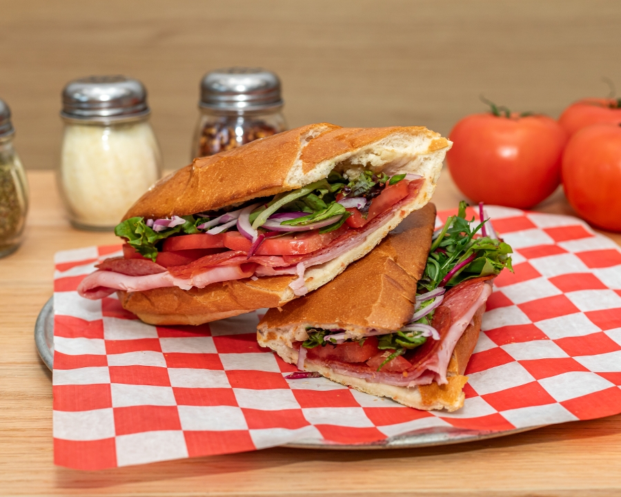 Italian Hoagie Sandwich