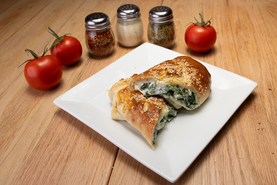 Spinach & Cheese Stromboli