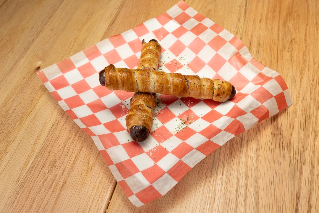 Pig in a Blanket (Hot Rolls)