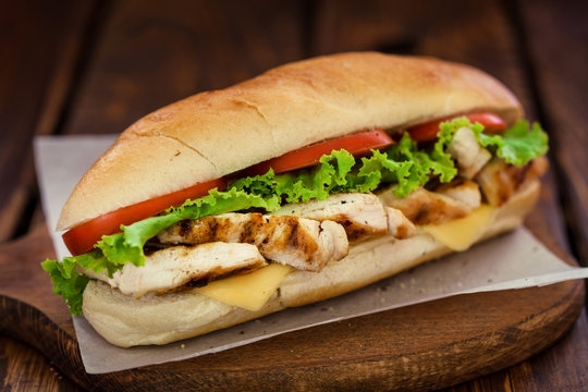 Chicken Grill Sandwich