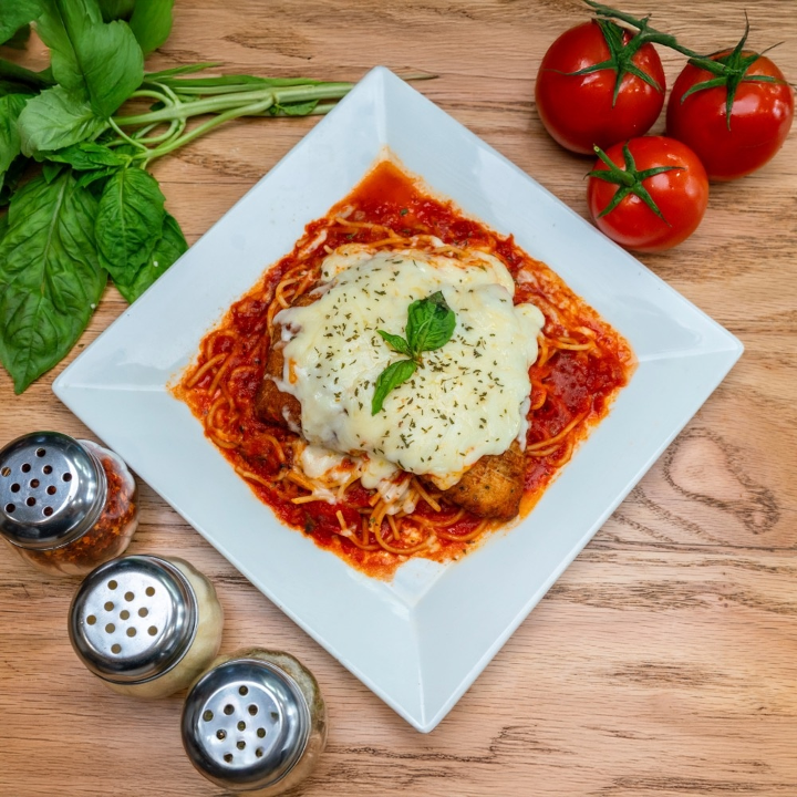 Chicken Parmigiana Pasta