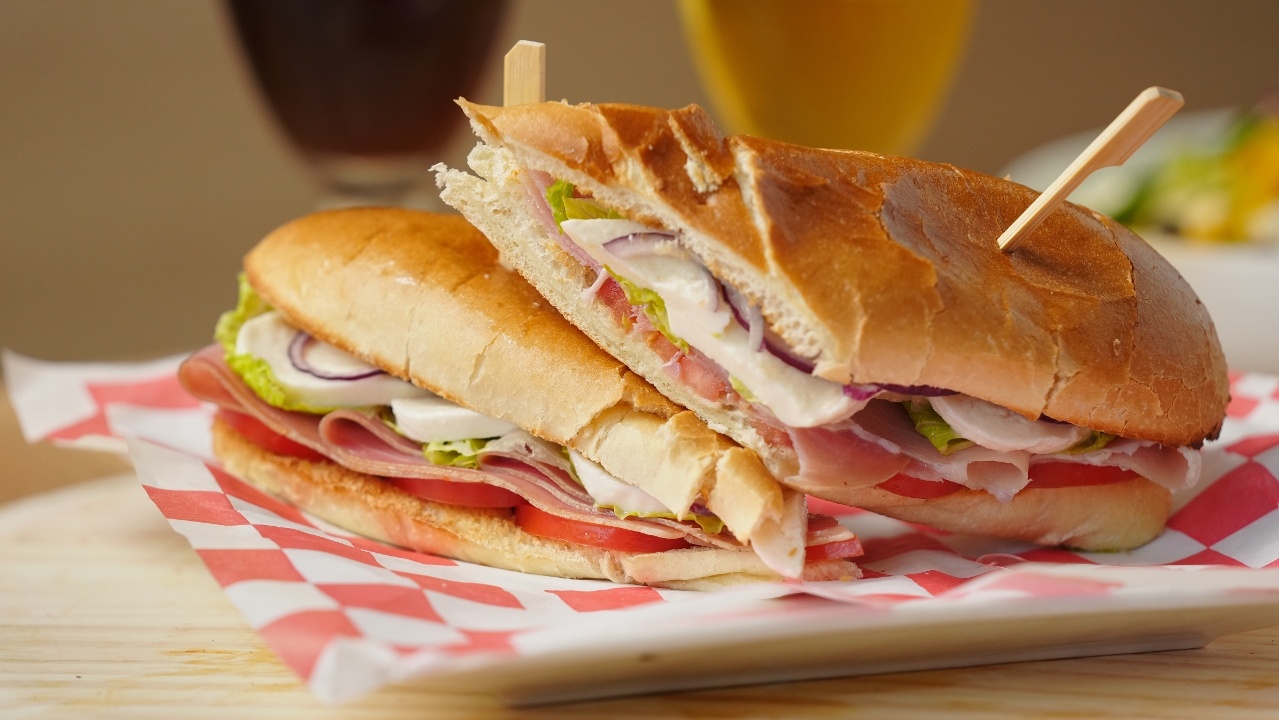 Ham & Cheese Sandwich