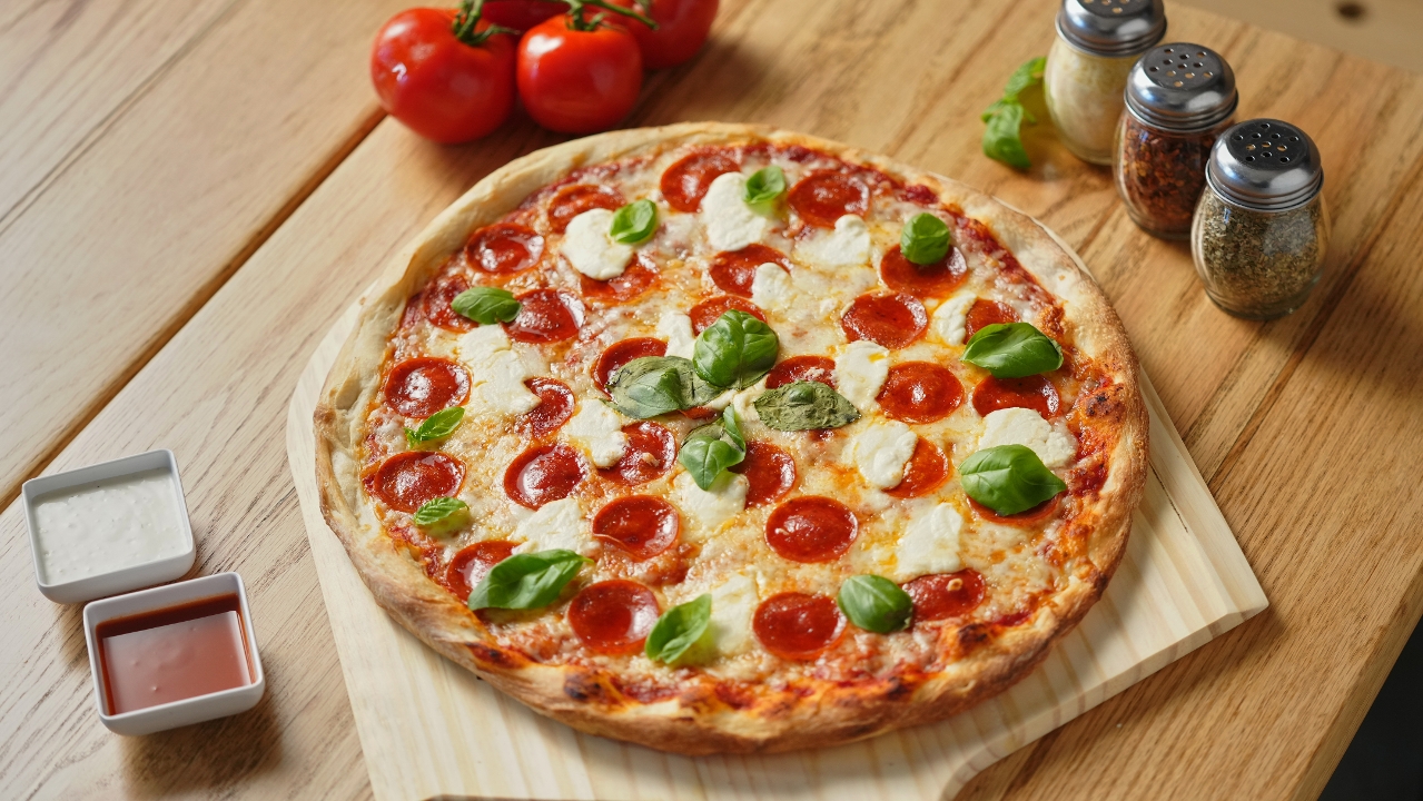 Large Hot Honey Pepperoni Pizza